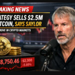 BREAKING: Strategy Sells $2.5M in Bitcoin, Says Saylor