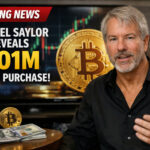Breaking: Michael Saylor Reveals $101M Bitcoin Purchase