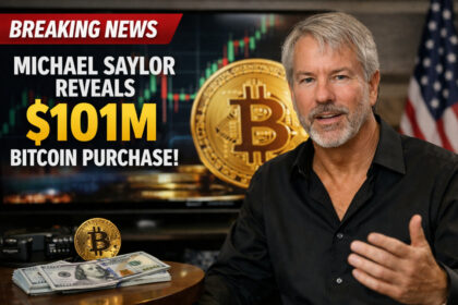 Breaking: Michael Saylor Reveals $101M Bitcoin Purchase