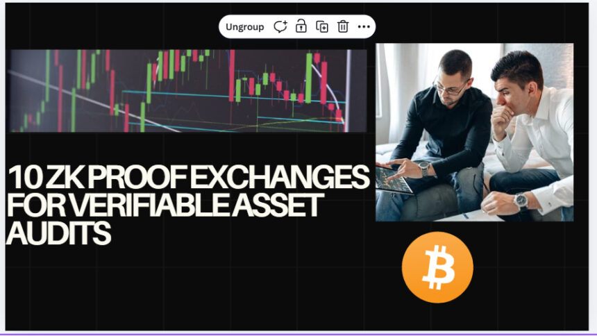 10 ZK Proof Exchanges for Verifiable Asset Audits