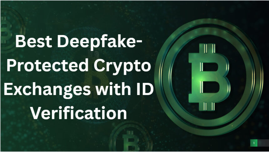 10 Best Deepfake-Protected Crypto Exchanges with ID Verification