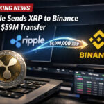 BREAKING: Ripple Sends XRP to Binance After $59M Transfer