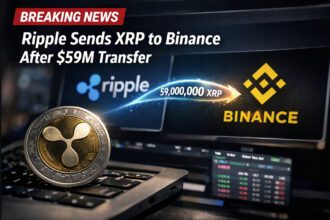 BREAKING: Ripple Sends XRP to Binance After $59M Transfer