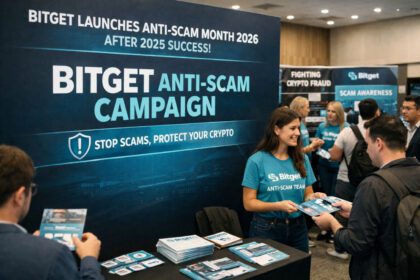 Bitget Launches Anti-Scam Month 2026 After 2025 Success