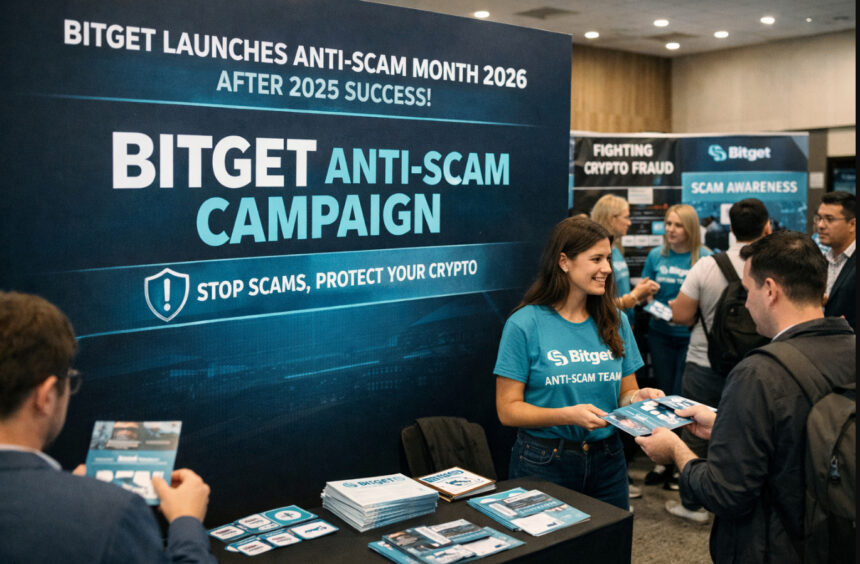 Bitget Launches Anti-Scam Month 2026 After 2025 Success