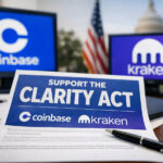 Coinbase, Kraken Back CLARITY Act Protections