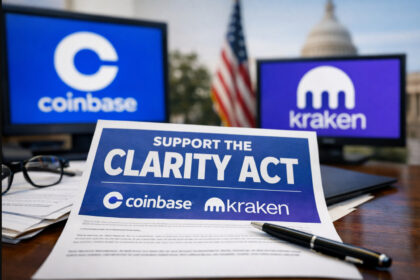 Coinbase, Kraken Back CLARITY Act Protections