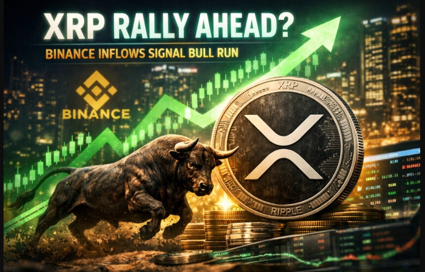 XRP Rally Ahead? Binance Inflows Signal Bull Run