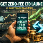 Bitget CFD Launches Zero-Fee Mode as Daily Volume Nears $10B