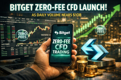 Bitget CFD Launches Zero-Fee Mode as Daily Volume Nears $10B