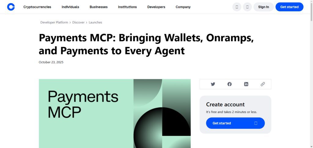  Coinbase MCP