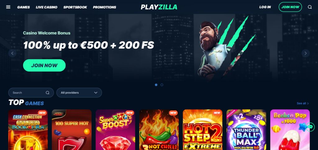 PlayZilla