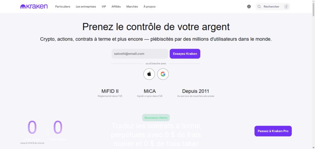 Kraken France