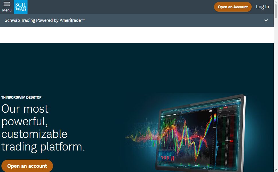 Thinkorswim (TD Ameritrade