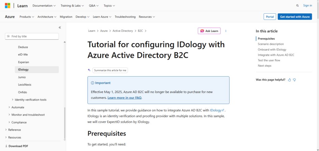  IDology API