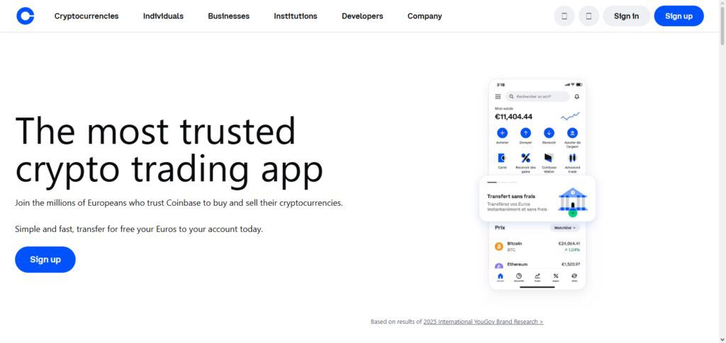 Coinbase France