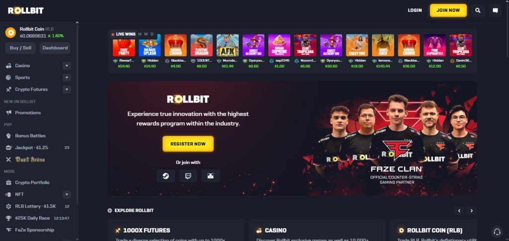 Rollbit