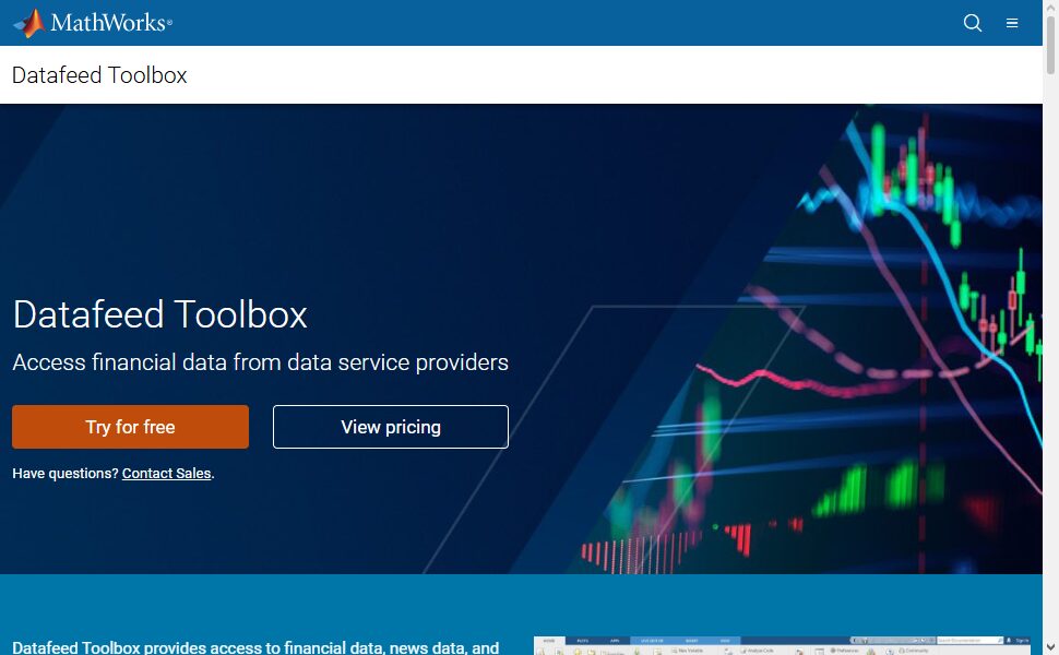 MATLAB Trading Toolbox