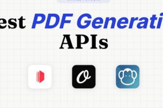 10 Best PDF Generation APIs for SaaS Platforms (2026)