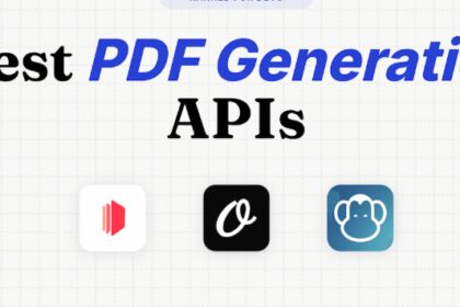 10 Best PDF Generation APIs for SaaS Platforms (2026)