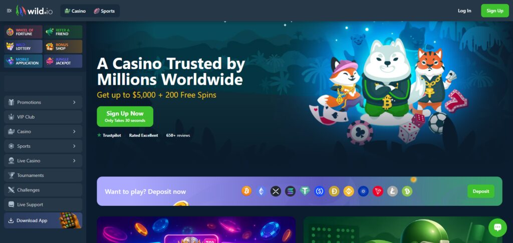 Wild.io