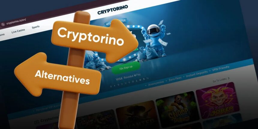 10 Best Cryptorino Alternatives in 2026 for Crypto Gaming