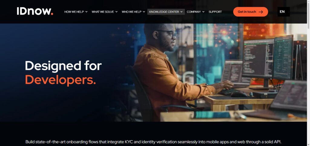 IDnow API