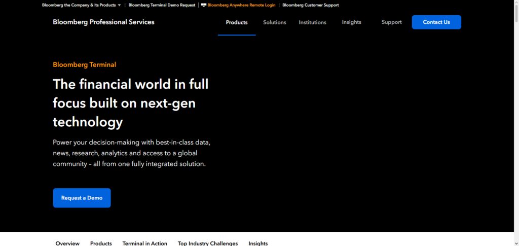 Bloomberg Termina