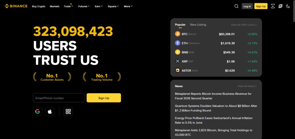  Binance EU