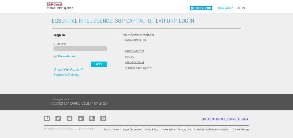 S&P Capital IQ
