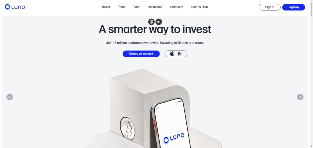  Luno Europe