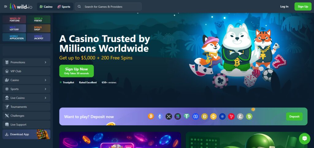 Wild.io