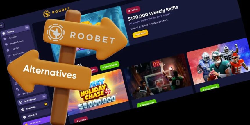 10 Best Roobet Alternatives in 2026 for Crypto Gaming