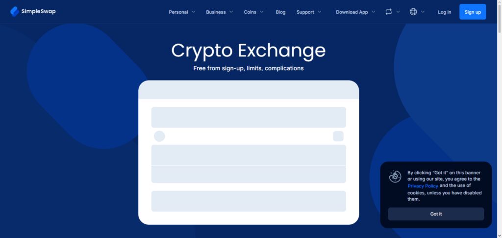 SimpleSwap