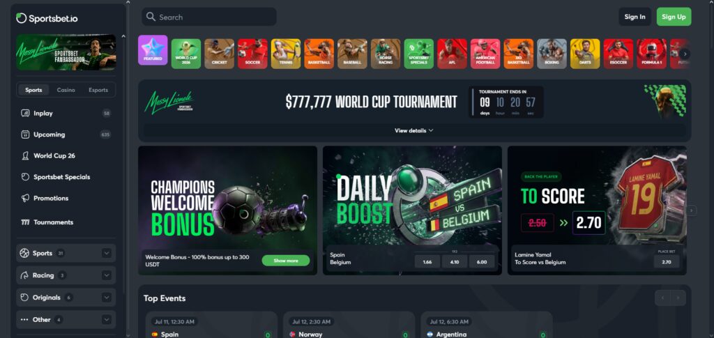 Sportsbet.io