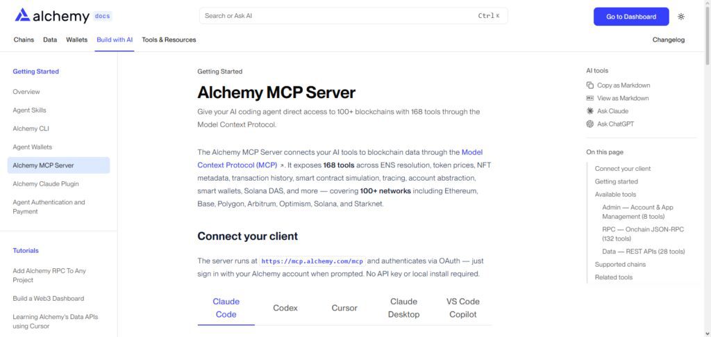 Alchemy MCP