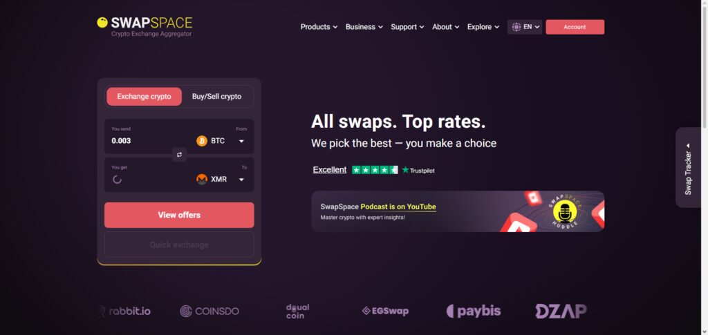 SwapSpace