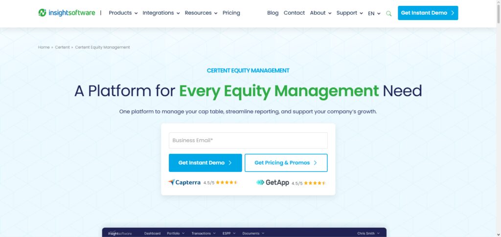 Certent Equity Management
