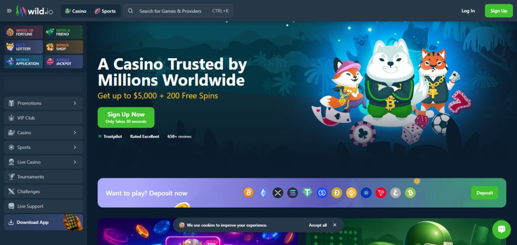 Wild.io