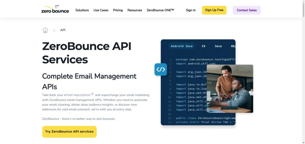  ZeroBounce API