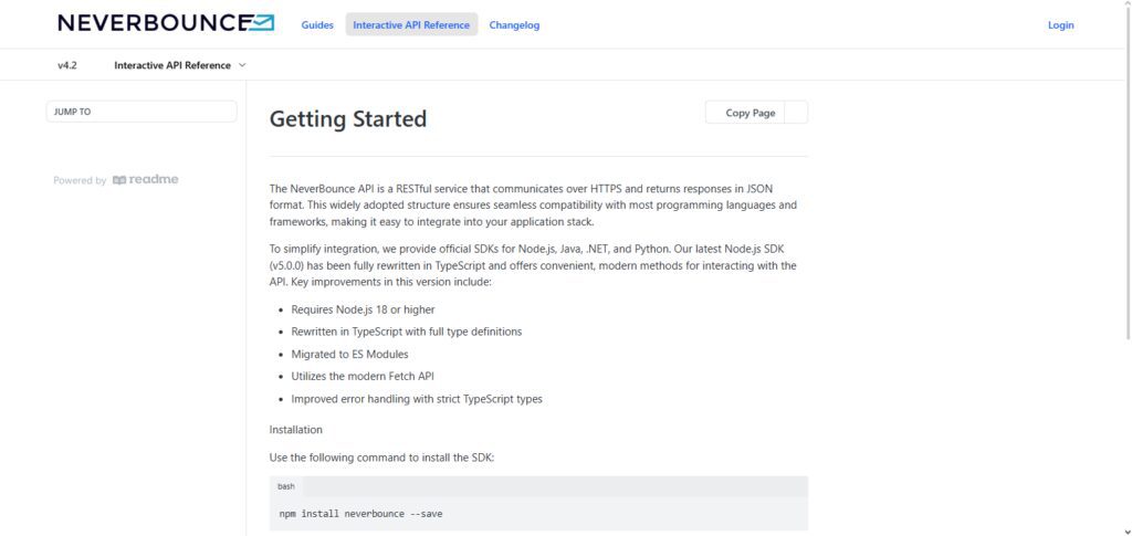 NeverBounce API