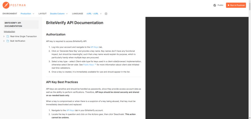 BriteVerify API