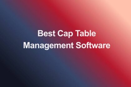 10 Best Cap Table Management Software for 2026