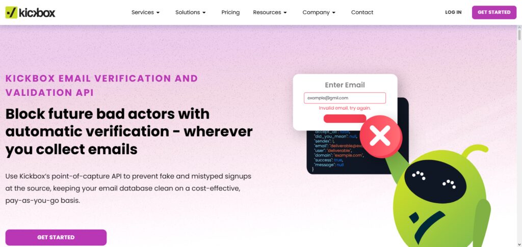 Kickbox API