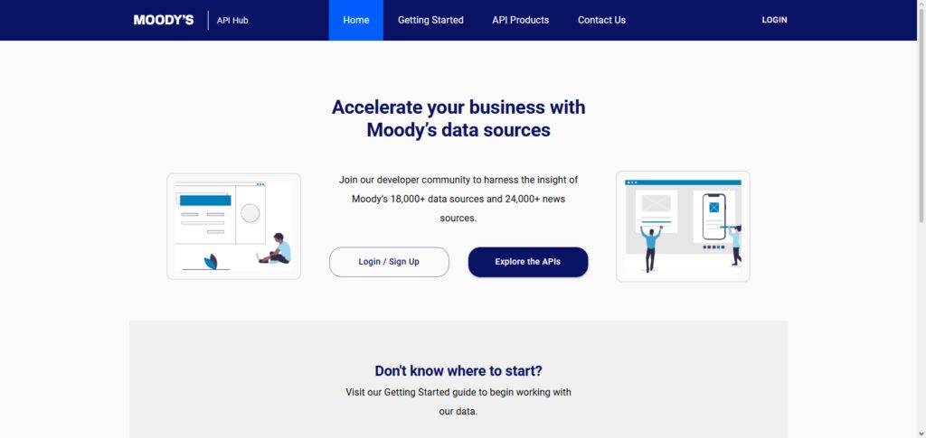 Moody’s Analytics API