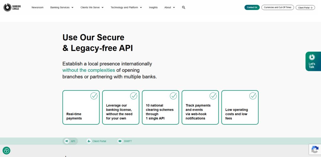 Banking Circle API