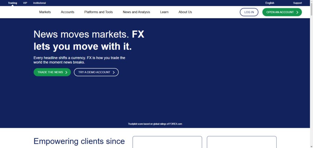 FOREX.com