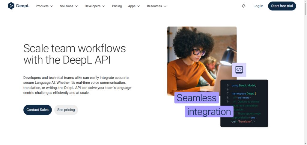 DeepL API