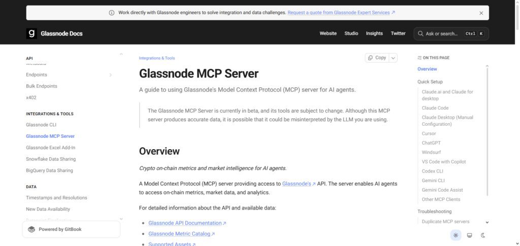  Glassnode MCP