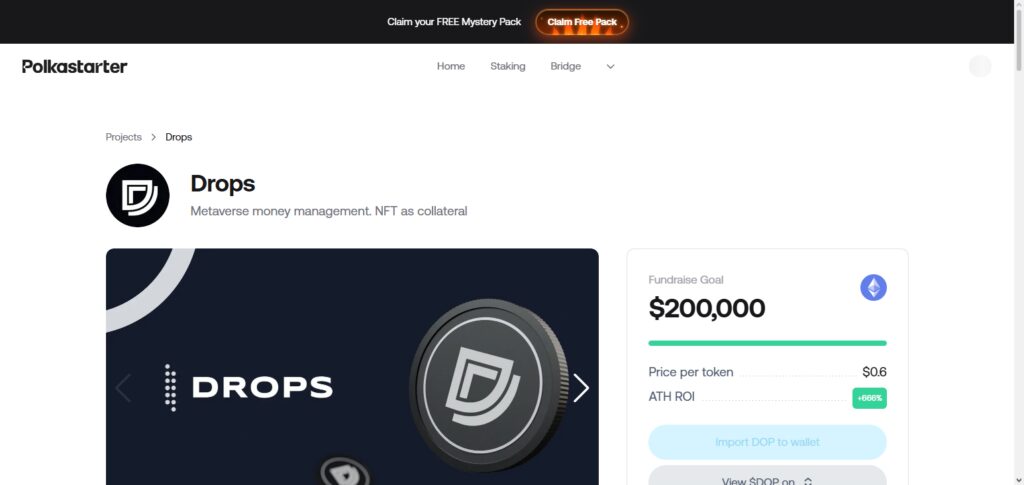 Polkastarter Airdrops